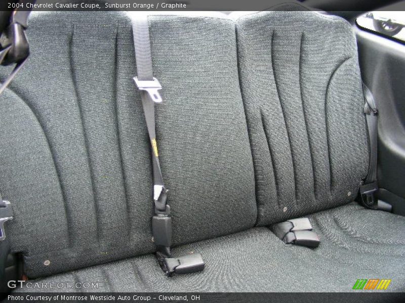 Sunburst Orange / Graphite 2004 Chevrolet Cavalier Coupe