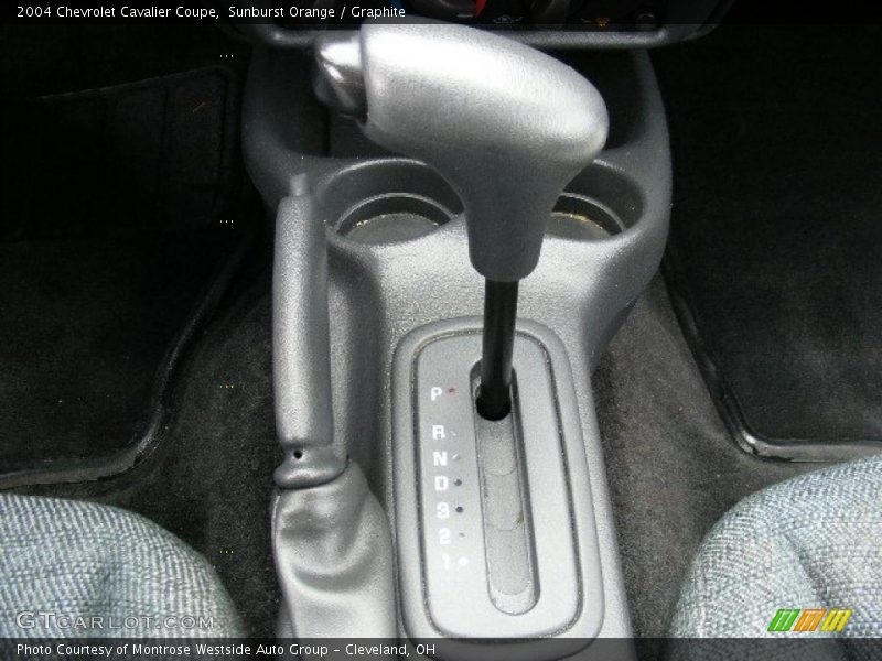 Sunburst Orange / Graphite 2004 Chevrolet Cavalier Coupe