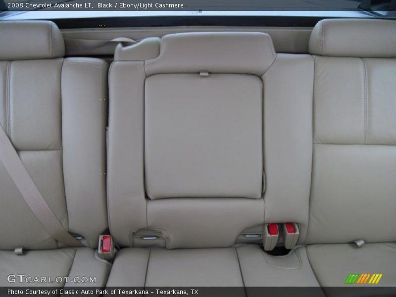 Black / Ebony/Light Cashmere 2008 Chevrolet Avalanche LT