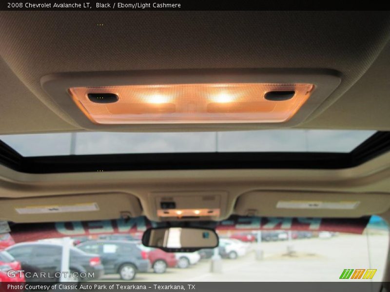 Black / Ebony/Light Cashmere 2008 Chevrolet Avalanche LT