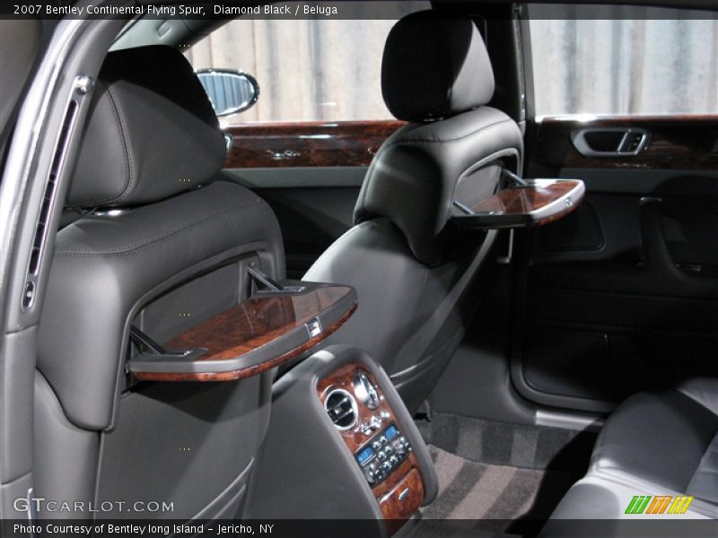 Diamond Black / Beluga 2007 Bentley Continental Flying Spur