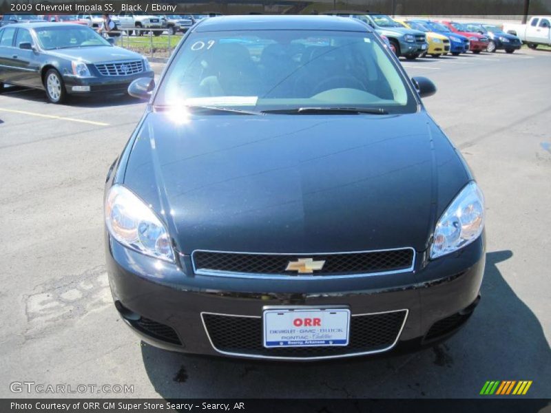 Black / Ebony 2009 Chevrolet Impala SS