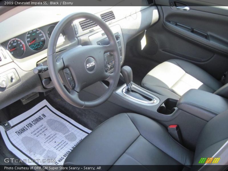 Black / Ebony 2009 Chevrolet Impala SS