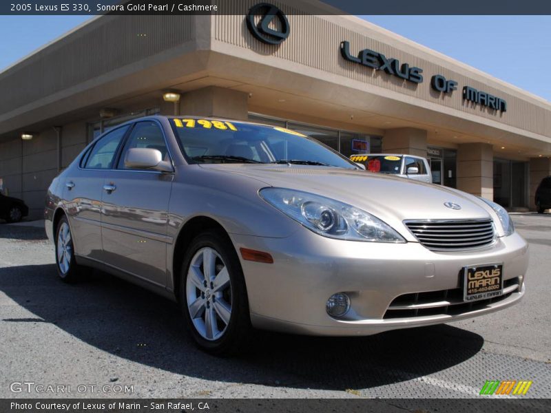 Sonora Gold Pearl / Cashmere 2005 Lexus ES 330