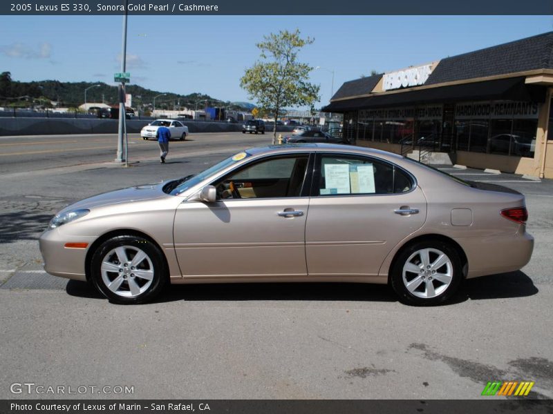Sonora Gold Pearl / Cashmere 2005 Lexus ES 330