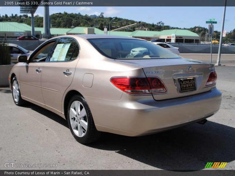 Sonora Gold Pearl / Cashmere 2005 Lexus ES 330
