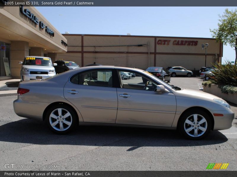 Sonora Gold Pearl / Cashmere 2005 Lexus ES 330