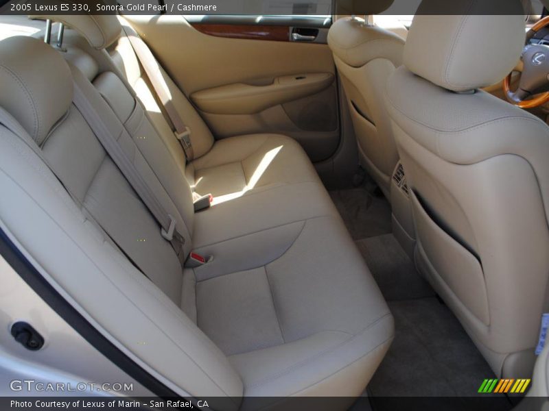 Sonora Gold Pearl / Cashmere 2005 Lexus ES 330