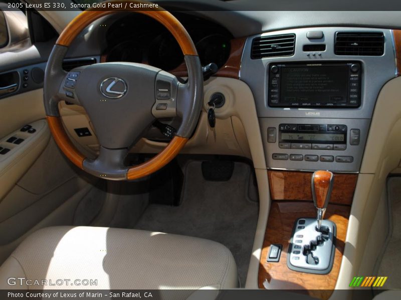 Sonora Gold Pearl / Cashmere 2005 Lexus ES 330
