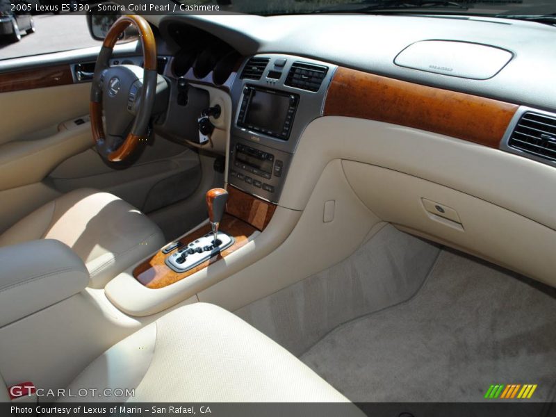 Sonora Gold Pearl / Cashmere 2005 Lexus ES 330
