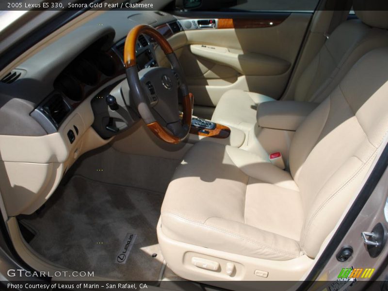 Sonora Gold Pearl / Cashmere 2005 Lexus ES 330