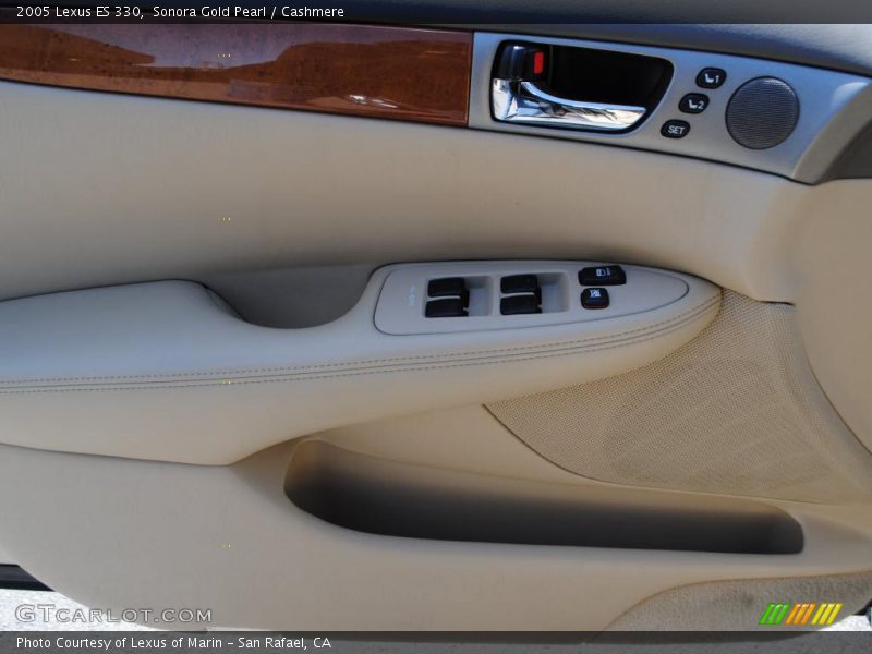 Sonora Gold Pearl / Cashmere 2005 Lexus ES 330