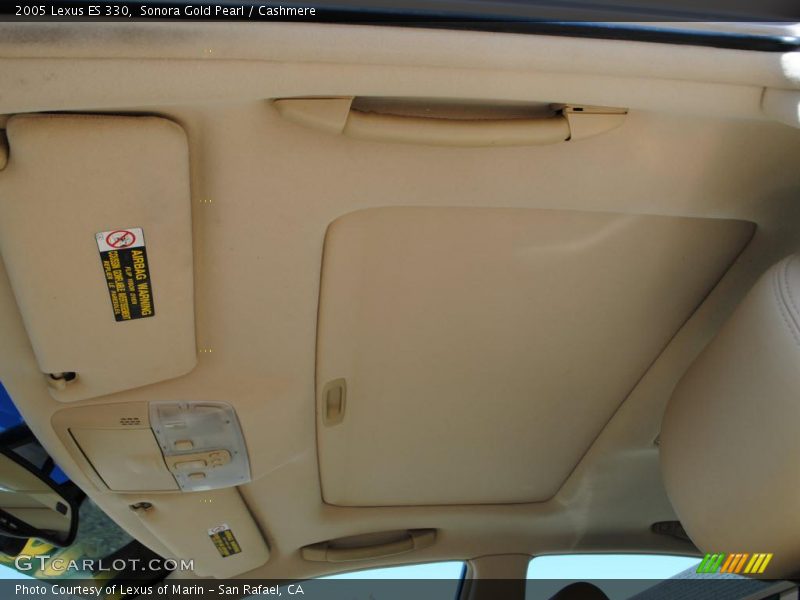 Sonora Gold Pearl / Cashmere 2005 Lexus ES 330
