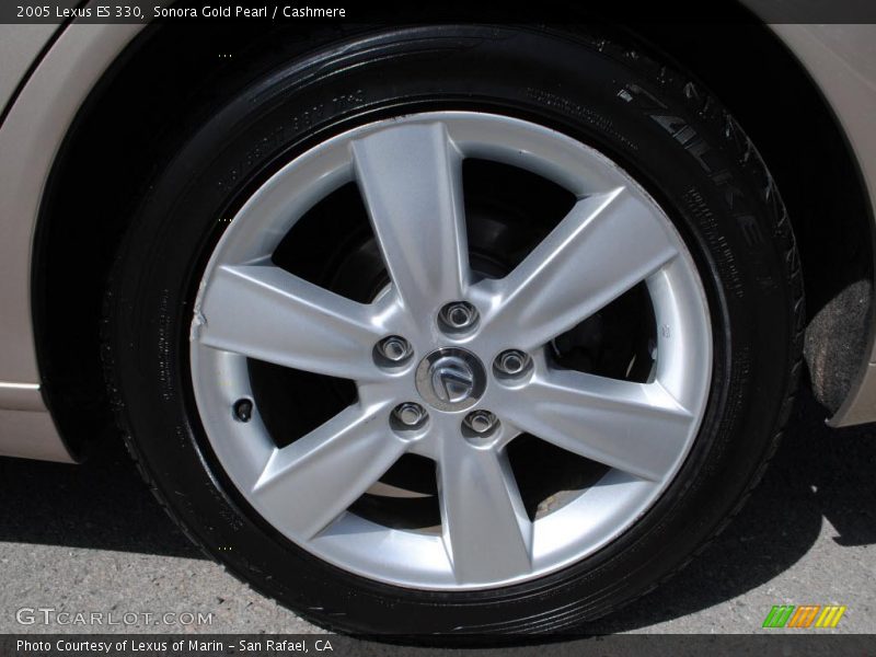 Sonora Gold Pearl / Cashmere 2005 Lexus ES 330
