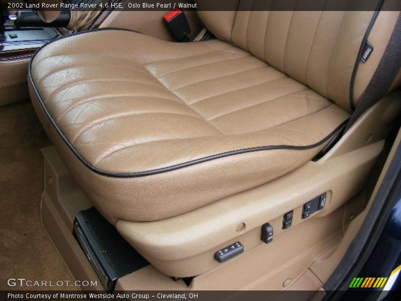 Oslo Blue Pearl / Walnut 2002 Land Rover Range Rover 4.6 HSE