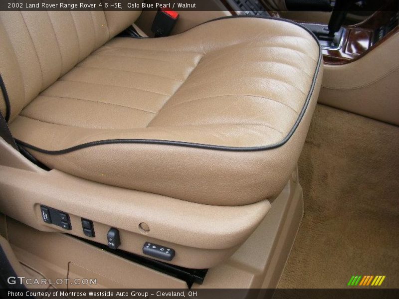 Oslo Blue Pearl / Walnut 2002 Land Rover Range Rover 4.6 HSE