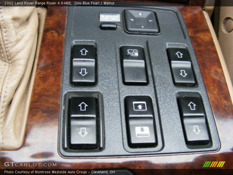 Oslo Blue Pearl / Walnut 2002 Land Rover Range Rover 4.6 HSE