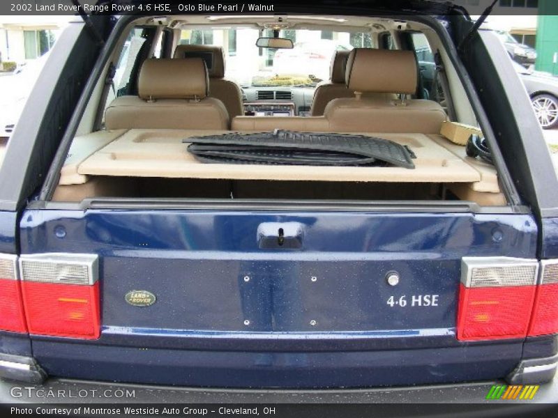Oslo Blue Pearl / Walnut 2002 Land Rover Range Rover 4.6 HSE