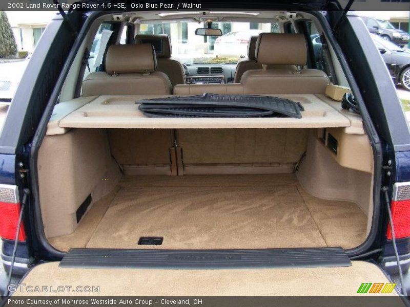 Oslo Blue Pearl / Walnut 2002 Land Rover Range Rover 4.6 HSE