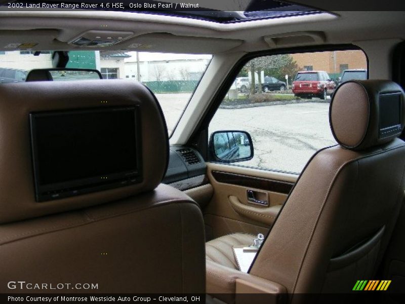 Oslo Blue Pearl / Walnut 2002 Land Rover Range Rover 4.6 HSE