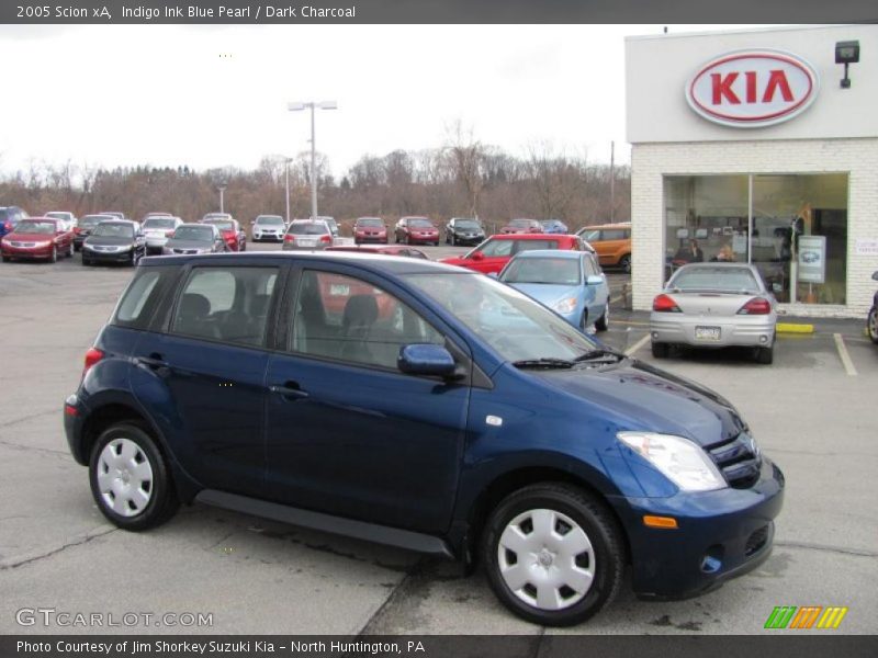 Indigo Ink Blue Pearl / Dark Charcoal 2005 Scion xA