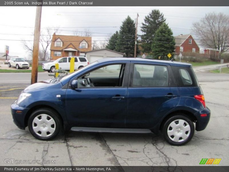 Indigo Ink Blue Pearl / Dark Charcoal 2005 Scion xA