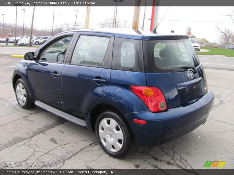 Indigo Ink Blue Pearl / Dark Charcoal 2005 Scion xA