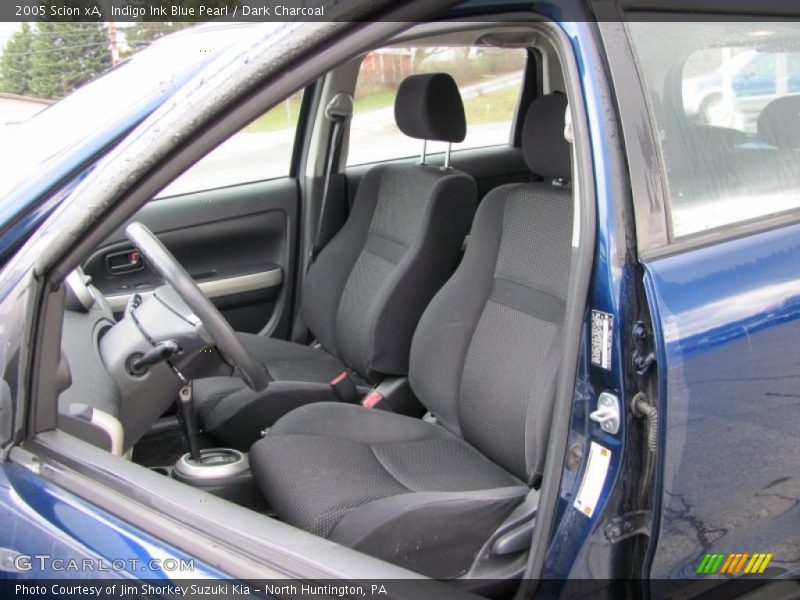 Indigo Ink Blue Pearl / Dark Charcoal 2005 Scion xA