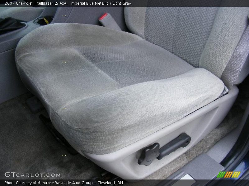 Imperial Blue Metallic / Light Gray 2007 Chevrolet TrailBlazer LS 4x4
