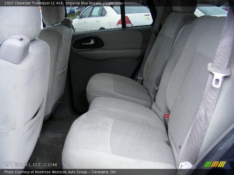 Imperial Blue Metallic / Light Gray 2007 Chevrolet TrailBlazer LS 4x4