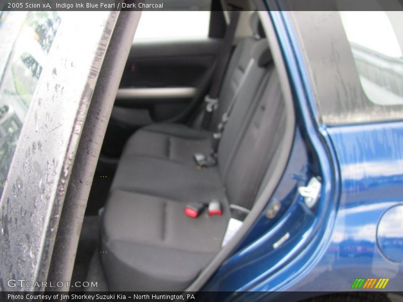 Indigo Ink Blue Pearl / Dark Charcoal 2005 Scion xA
