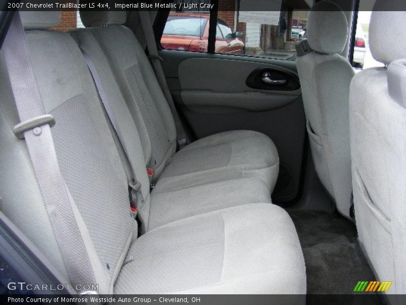 Imperial Blue Metallic / Light Gray 2007 Chevrolet TrailBlazer LS 4x4