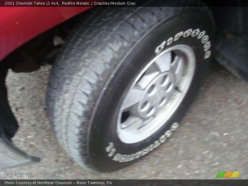 Redfire Metallic / Graphite/Medium Gray 2001 Chevrolet Tahoe LS 4x4