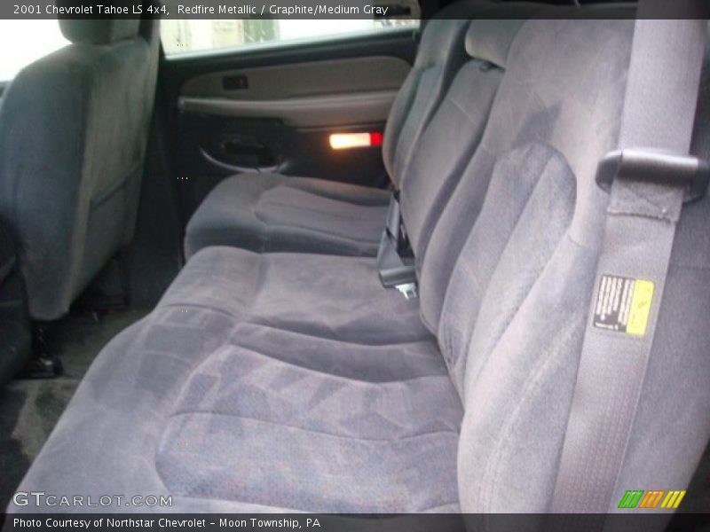 Redfire Metallic / Graphite/Medium Gray 2001 Chevrolet Tahoe LS 4x4