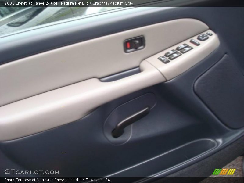 Redfire Metallic / Graphite/Medium Gray 2001 Chevrolet Tahoe LS 4x4