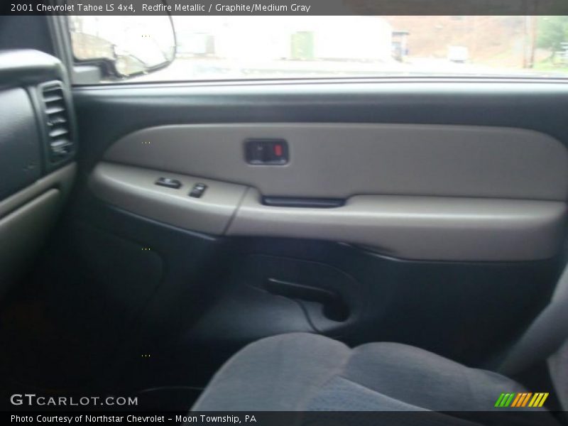 Redfire Metallic / Graphite/Medium Gray 2001 Chevrolet Tahoe LS 4x4