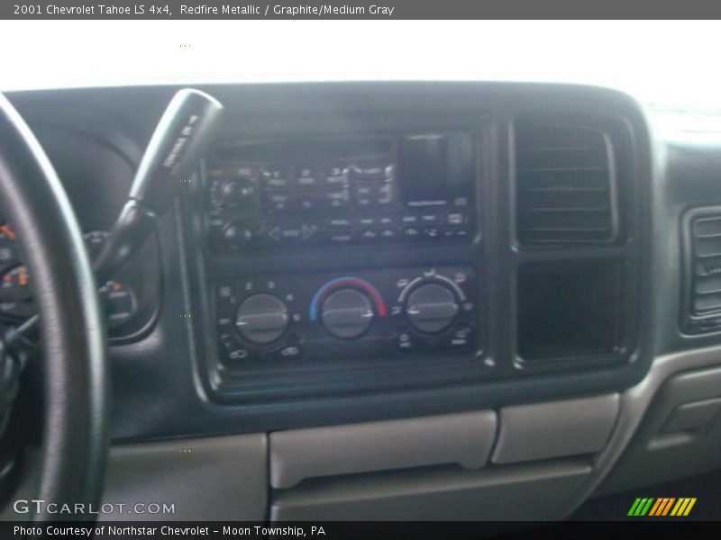Redfire Metallic / Graphite/Medium Gray 2001 Chevrolet Tahoe LS 4x4