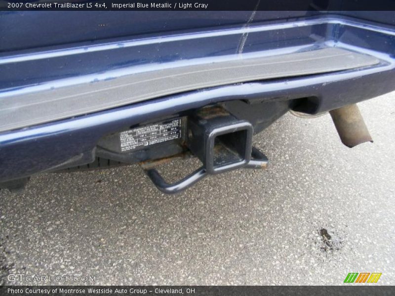 Imperial Blue Metallic / Light Gray 2007 Chevrolet TrailBlazer LS 4x4