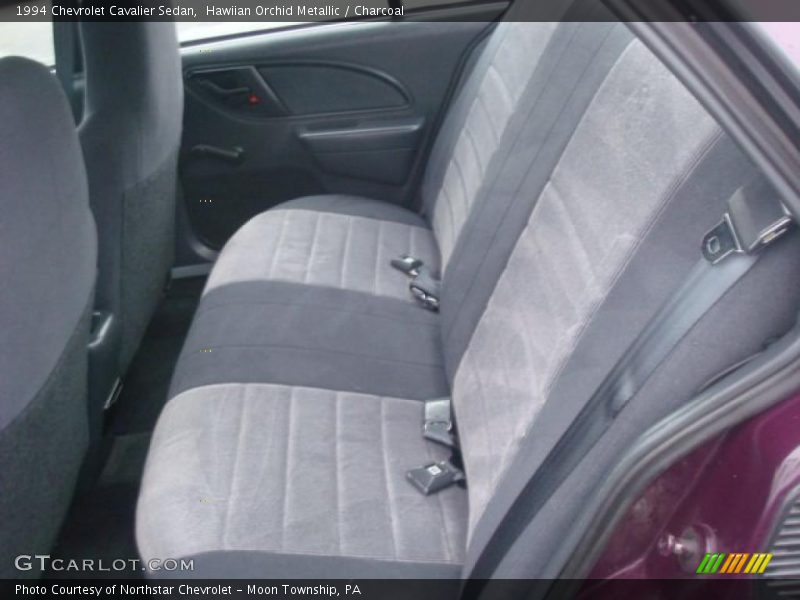 Hawiian Orchid Metallic / Charcoal 1994 Chevrolet Cavalier Sedan
