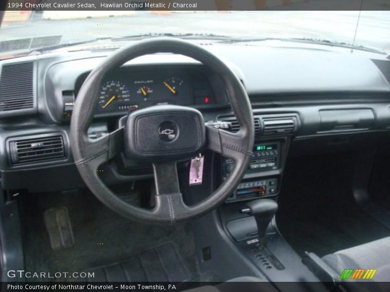 Hawiian Orchid Metallic / Charcoal 1994 Chevrolet Cavalier Sedan