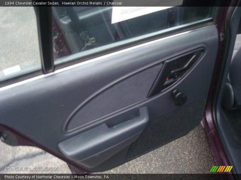 Hawiian Orchid Metallic / Charcoal 1994 Chevrolet Cavalier Sedan