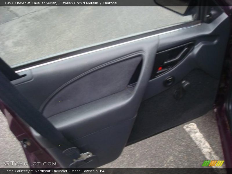 Hawiian Orchid Metallic / Charcoal 1994 Chevrolet Cavalier Sedan