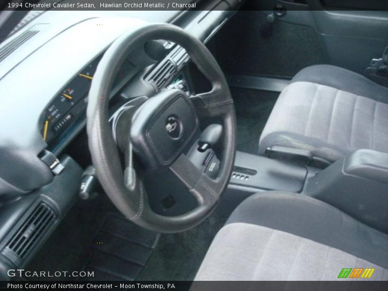 Hawiian Orchid Metallic / Charcoal 1994 Chevrolet Cavalier Sedan