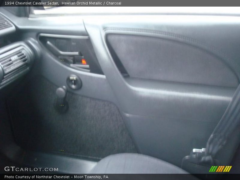 Hawiian Orchid Metallic / Charcoal 1994 Chevrolet Cavalier Sedan