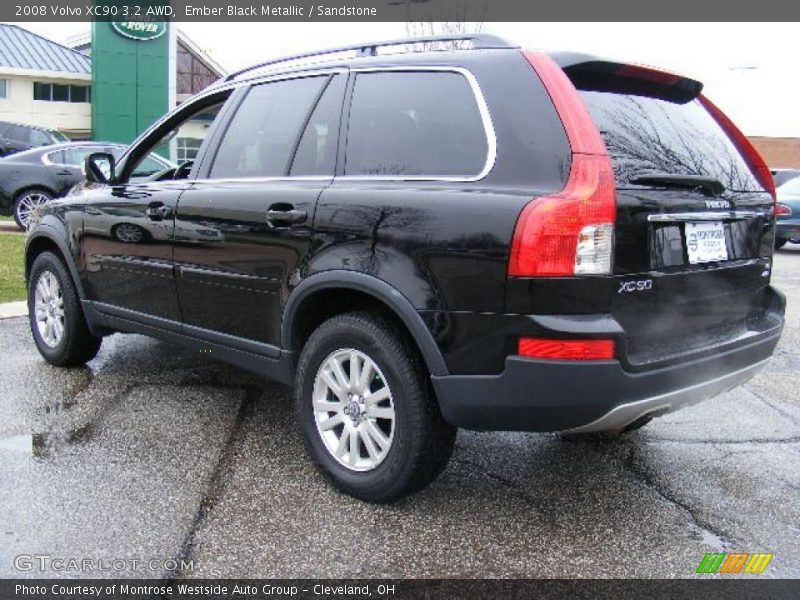 Ember Black Metallic / Sandstone 2008 Volvo XC90 3.2 AWD