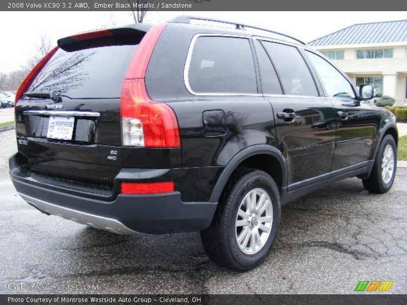 Ember Black Metallic / Sandstone 2008 Volvo XC90 3.2 AWD