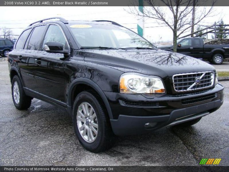 Ember Black Metallic / Sandstone 2008 Volvo XC90 3.2 AWD