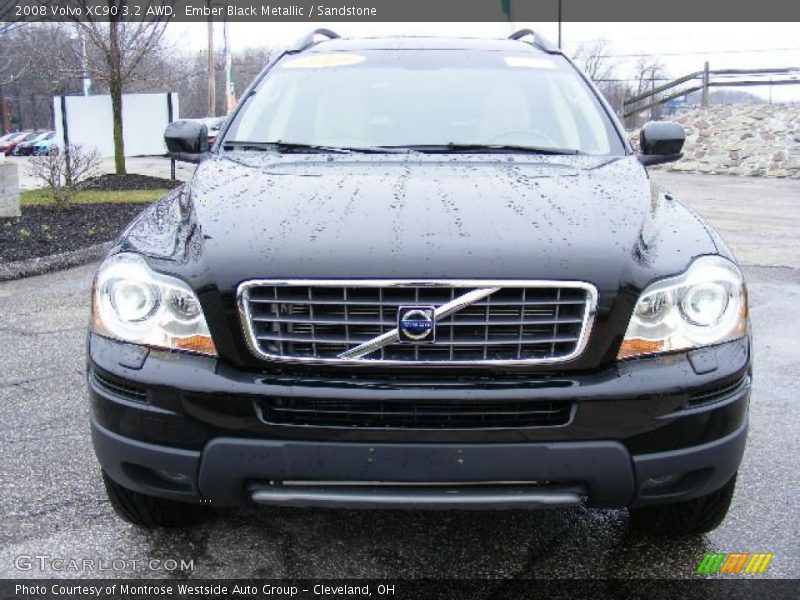 Ember Black Metallic / Sandstone 2008 Volvo XC90 3.2 AWD