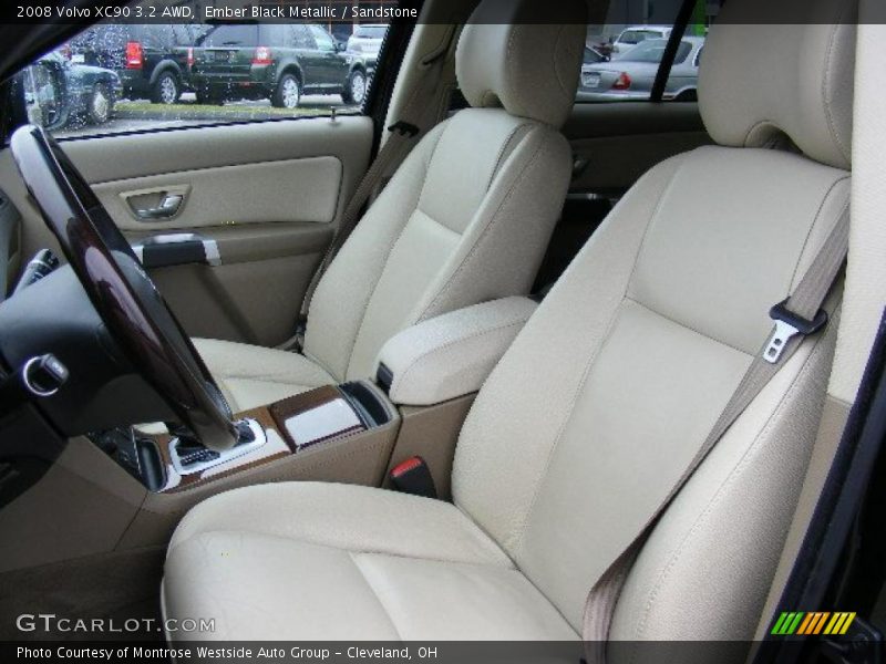 Ember Black Metallic / Sandstone 2008 Volvo XC90 3.2 AWD