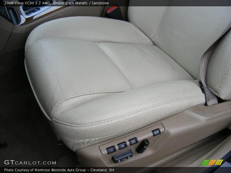 Ember Black Metallic / Sandstone 2008 Volvo XC90 3.2 AWD